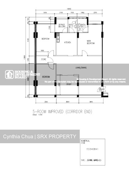 Blk 866 Jurong West Street 81 (Jurong West), HDB 5 Rooms #503239921